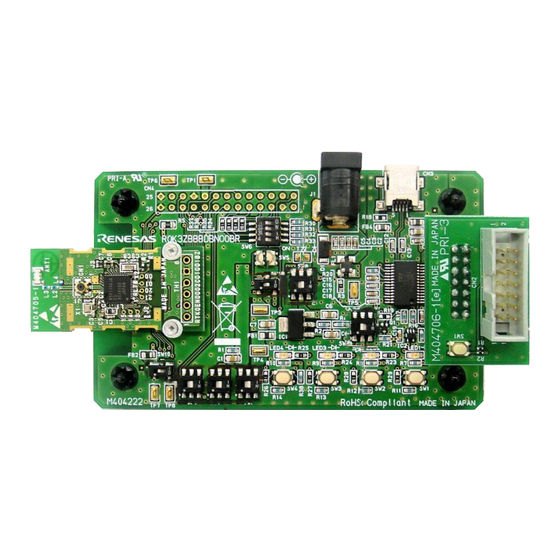 Renesas RL78/G1D User Manual