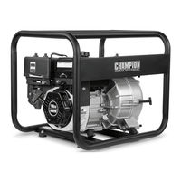Champion 66525 Owner's Manual