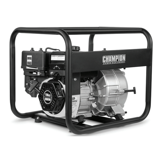 Champion 66525 Owner's Manual