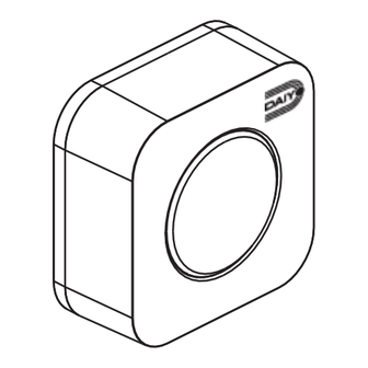Daiyo DDB 33W Instruction Manual