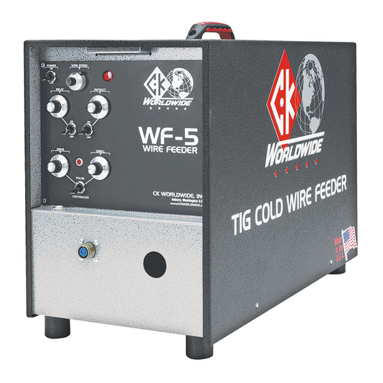 CK WORLDWIDE WF5 Manual
