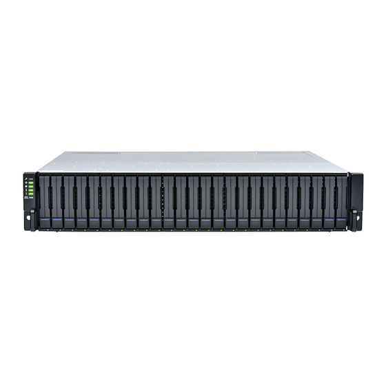 Infortrend EonStor GSa 3000 Manuals