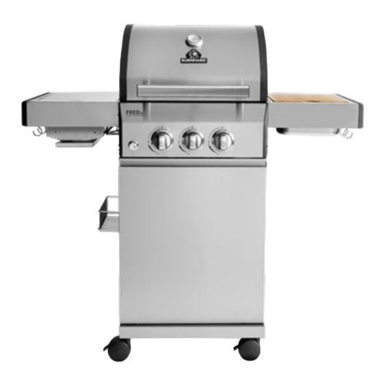 BURNHARD FRED JR. DELUXE Manual