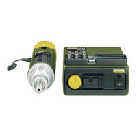 Proxxon BFW 40/E Manual