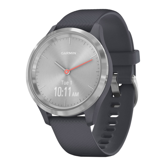 Garmin VIVOMOVE 3 Quick Start Manual