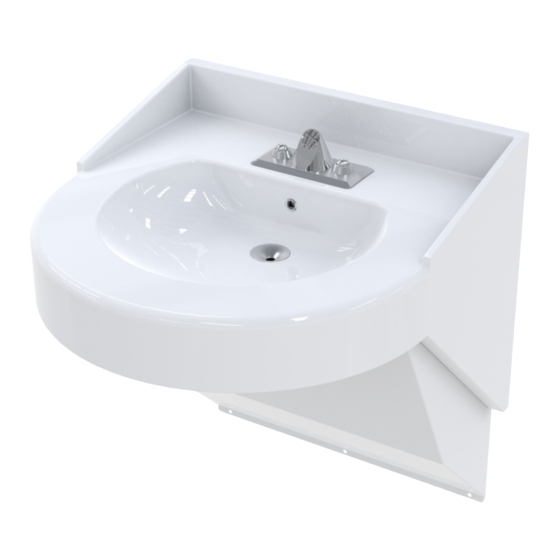 Whitehall WH3740BAR Stainless Steel Basin Manuals