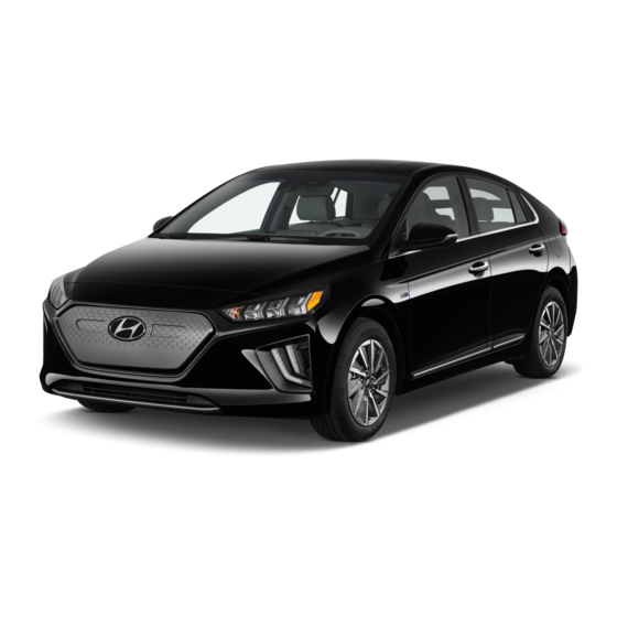 Hyundai IONIQ EV Owner's Manual