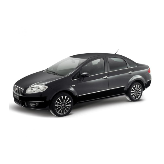 Fiat Linea Owner's Handbook Manual
