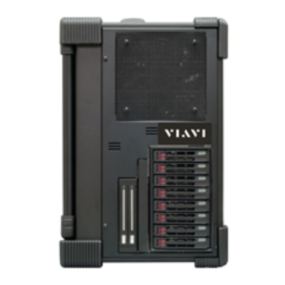 Viavi G3-GSP-2P100-8TSSD Hardware Installation