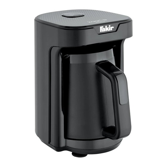 Fakir KAAVE MONO User Manual
