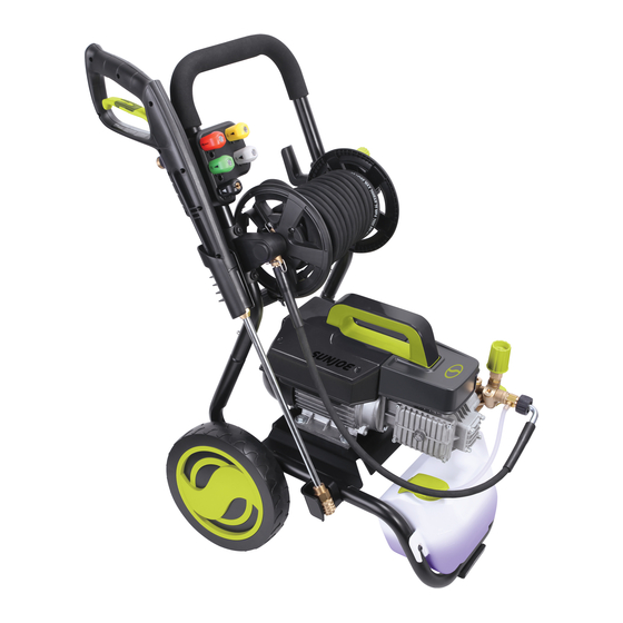 SNOWJOE SUNJOE SPX9009-PRO-RM Operator's Manual