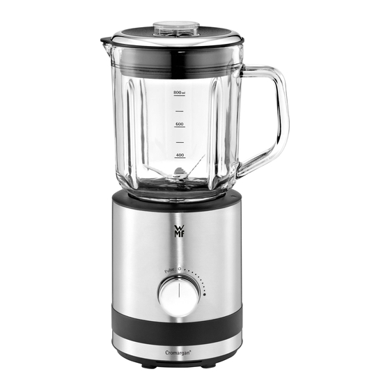 WMF KITCHENminis 0416490011 Operating Manual
