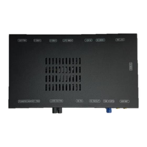 Sune Technology SUNE10-NTG55 Installation Manual
