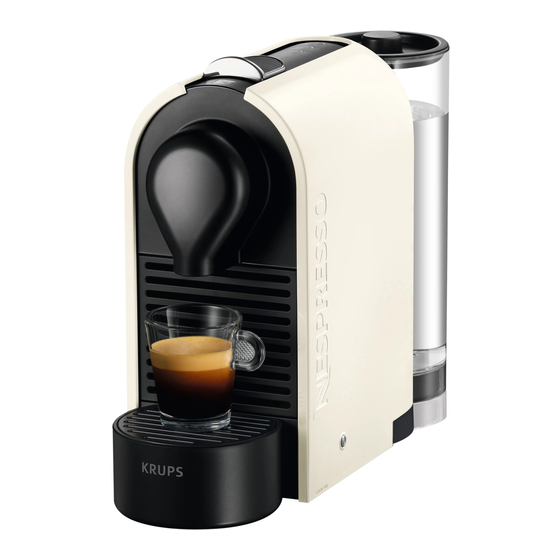 Nespresso My Machine C50 Instruction Manual