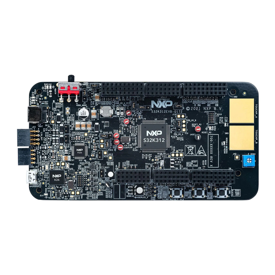 NXP Semiconductors S32K312EVB-Q172 Hardware User Manual