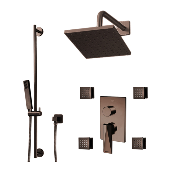 Fontana Showers BRAVAT FS1065 Installation Instructions Manual