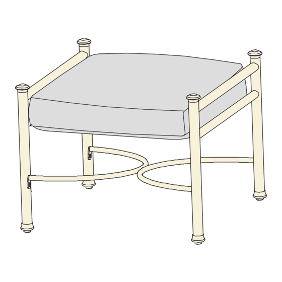 HAMPTON BAY BARNSLEY FSS61119F-BARE Use And Care Manual