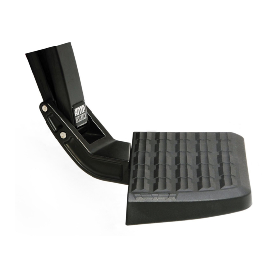 AMP Research BedStep 75315-01A Quick Start Manual