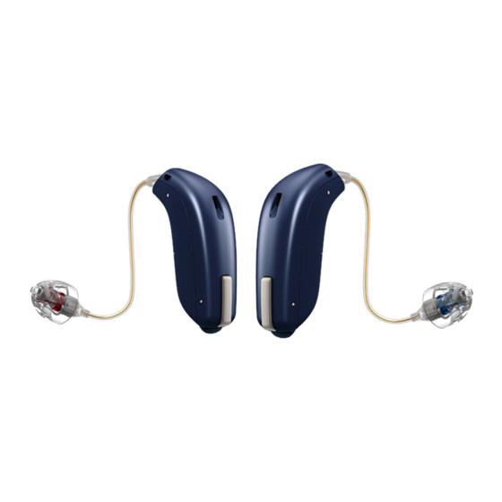 oticon Opn miniRITE Instructions For Use Manual