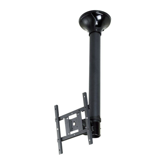 NewStar Neomounts FPMA-C200 Instruction Manual