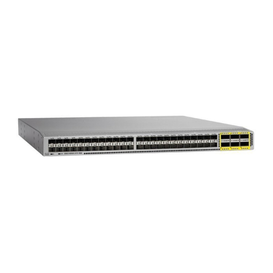 Cisco Nexus 3000 Series Manual