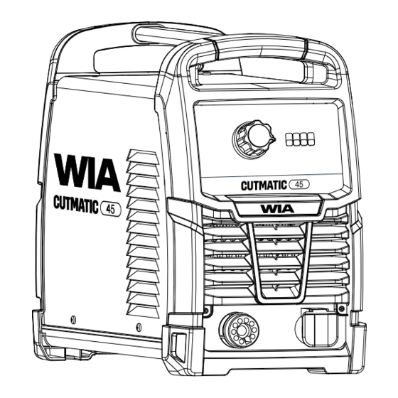 WIA MC115-0 Operator's Manual