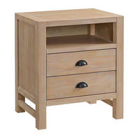 Bolton Furniture ANAN0129 Assembly Instructions Manual