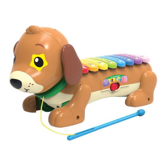 VTech Zoo Jamz Doggy Xylophone Instruction Manual