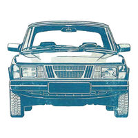 Saab 900 1983 Owner's Manual