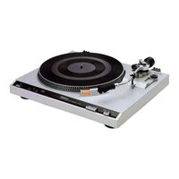 Technics SL-221 (E) Service Manual