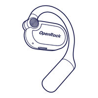 OneOdio OpenRock X Quick Start Manual