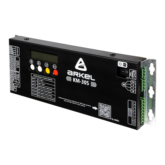 Arkel KM-30S User Manual