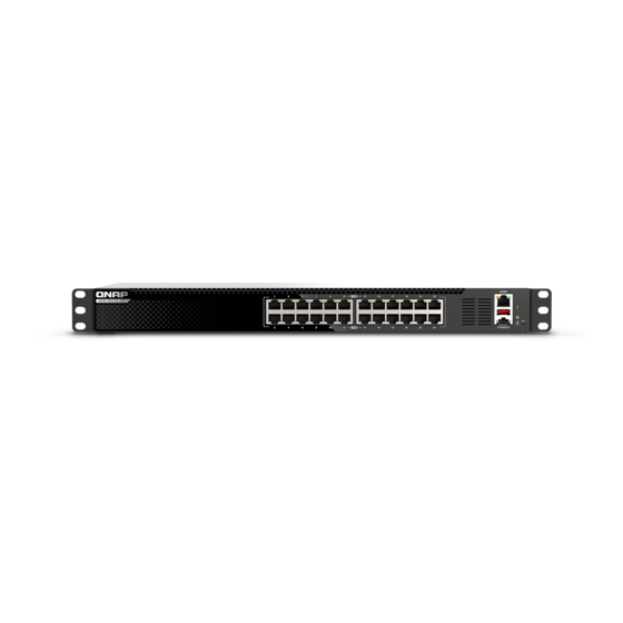 QNAP QSW-M3224-24T Quick Installation Manual
