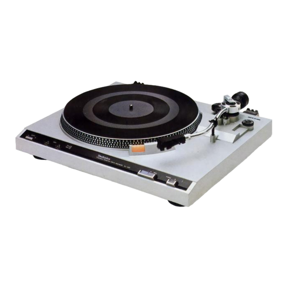 Technics SL-220 Service Manual