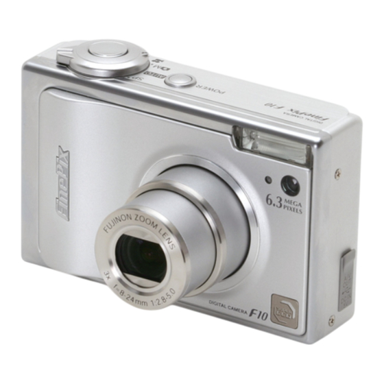FujiFilm FinePix F10 Quick Start Manual