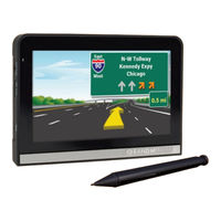 Rand McNally Intelliroute TND-510 Quick Start Manual