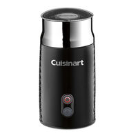 Cuisinart Tazzaccino FR-10 Series Instruction And Recipe Booklet