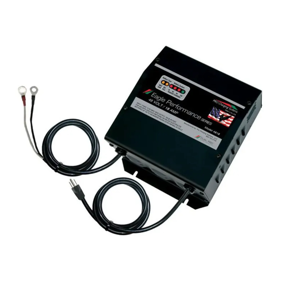 Pro Charging Systems 4818CC Safety, Installation And Operating Instructions