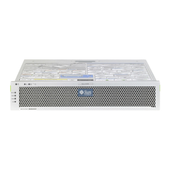 Sun Microsystems Netra X4200 M2 Service Manual