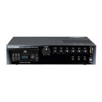 DAPAudio PA100CD User Manual
