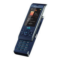 Sony Ericsson W595 User Manual