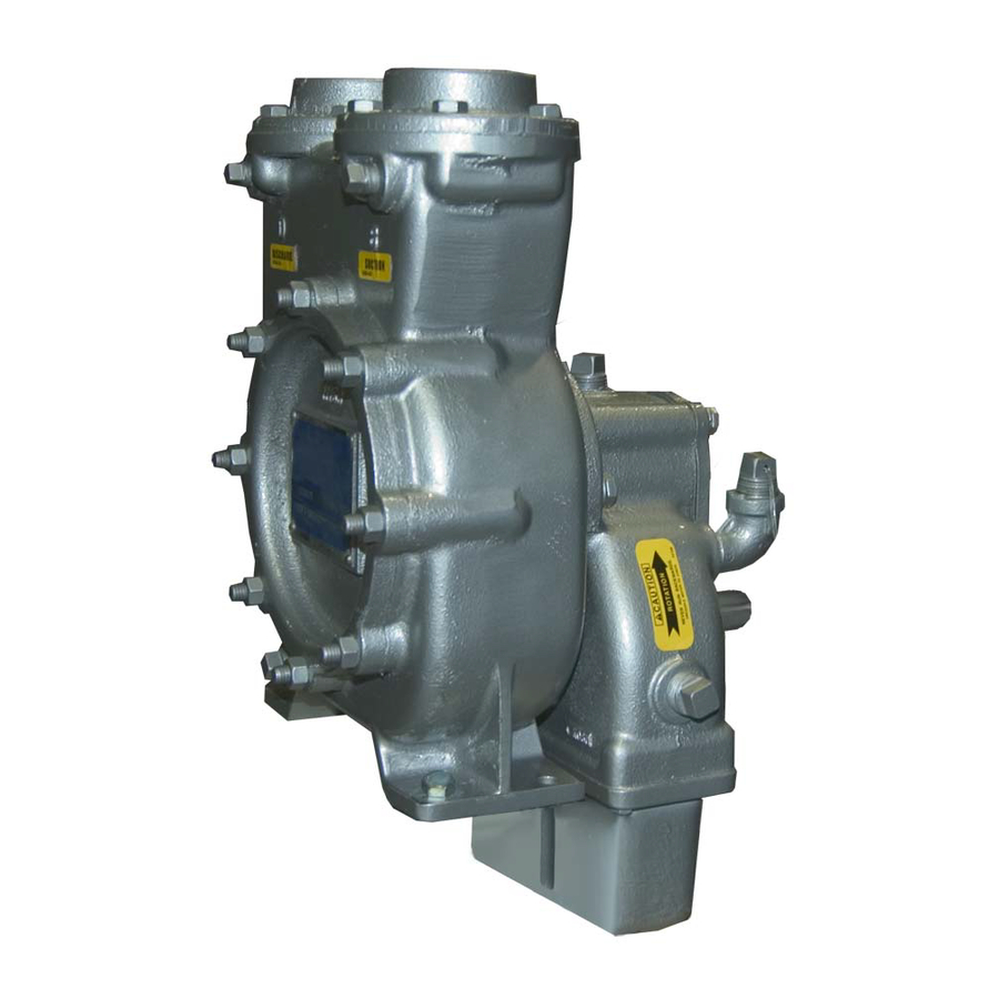 GORMAN-RUPP 02F1?GR Installation, Operation And Maintenance Manual