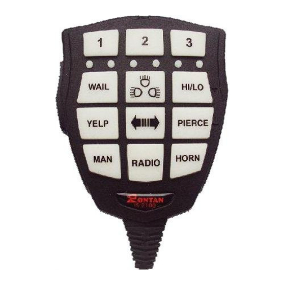 Rontan IS2100-M Generation 2 Installation And Operator's Manual