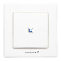 HomeMatic HMIP-WRC2 Mounting Instruction And Operating Manual