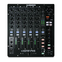 Allen & Heath Xone:PX5 User Manual