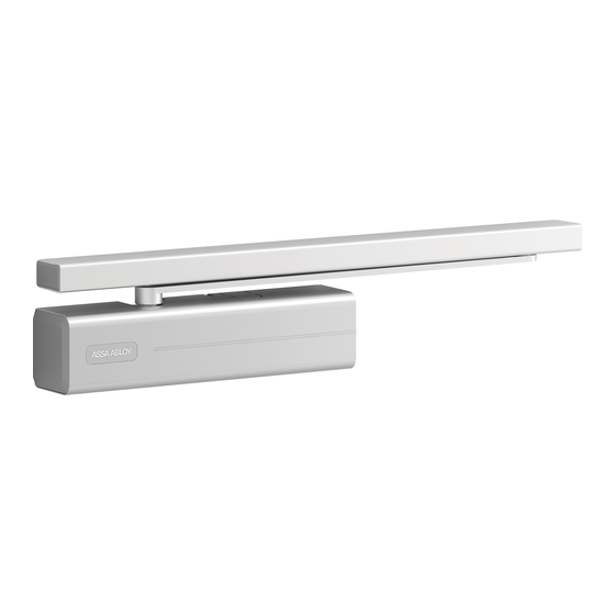 Assa Abloy DC700 Installation Manual