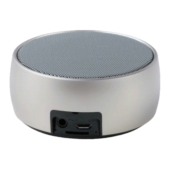 Merlin Bluetooth Pocket Speaker Instruction Manual