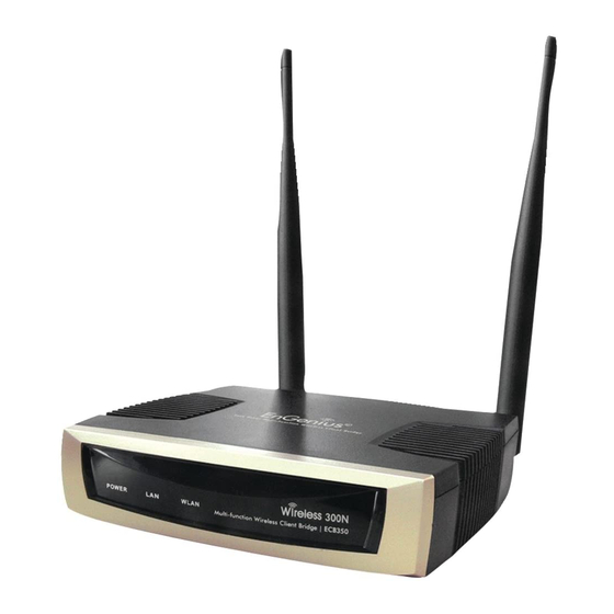 EnGenius ECB350 Quick Installation Manual