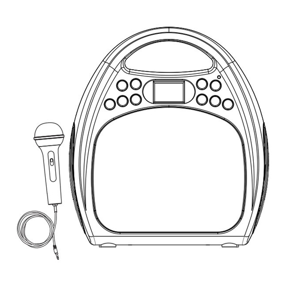 eKids DG-556 Instructions