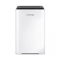 Trotec PAC 3900 X Operating Manual